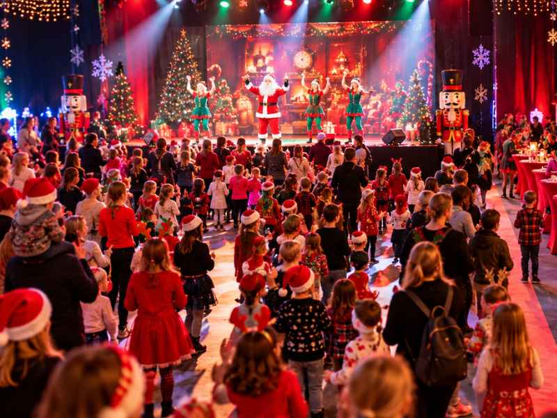 Duży event mikołajkowy dla kilkuset uczestników
