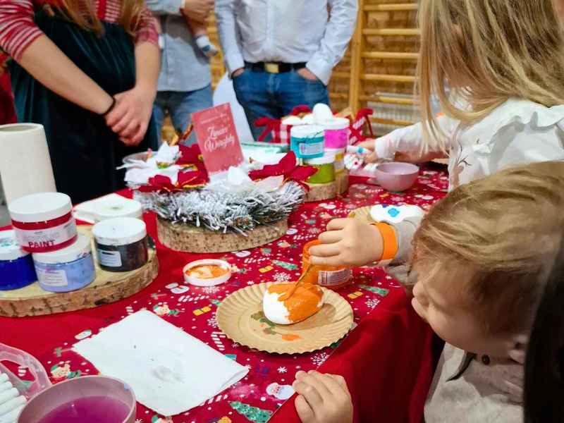 Dodatkowe atrakcje na Mikołajki firmowe