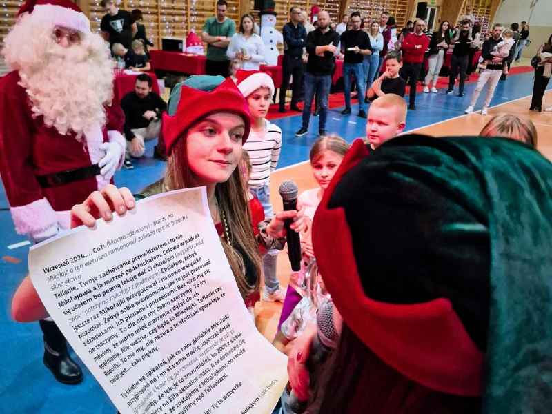 Gry fabularne i rodzinne podczas Mikołajek firmowych