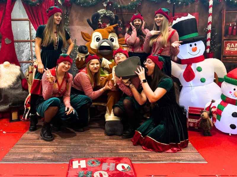 Prowadzenie dużego eventu mikołajkowego